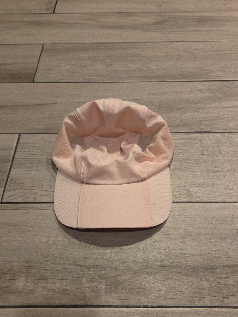 Light Pink Mesh Sun Hat Visor